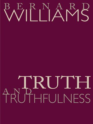 cover image of Truth and Truthfulness